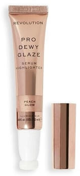 Revolution Beauty Dewy Glaze Serum Golden Glow Peach 12 ml