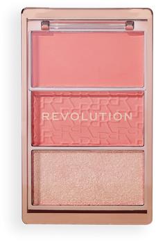 Revolution Icon Palette Blush 2.8 g Rosegold