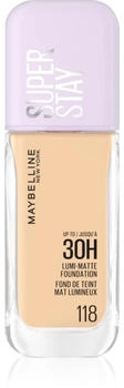 Maybelline Super Stay Lumi-Matte Foundation (35ml) 118