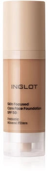 Inglot Skin Focused Care Face Foundation SPF 50 (30ml) 314 Apricot Tan