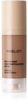 Inglot Skin Focused Care Face Foundation SPF 50 (30ml) 315 Deep Amber