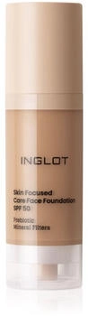 Inglot Skin Focused Care Face Foundation SPF 50 (30ml) 310 Warm Tan