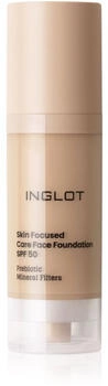 Inglot Skin Focused Care Face Foundation SPF 50 (30ml) 307 Yellow Beige