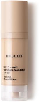 Inglot Skin Focused Care Face Foundation SPF 50 (30ml) 302 Ivory Beige