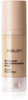 Inglot Skin Focused Care Face Foundation SPF 50 (30ml) 304 Classic Beige