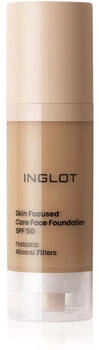 Inglot Skin Focused Care Face Foundation SPF 50 (30ml) 313 Warm Olive
