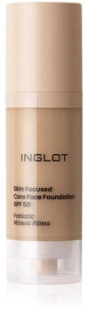 Inglot Skin Focused Care Face Foundation SPF 50 (30ml) 311 Neutral Beige