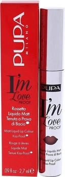 Pupa I'm Loverproof Liquid Mat Lipstick (10ml) 002 delicate nude