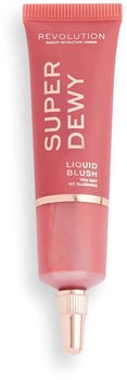 Revolution Superdewy Liquid Blush 15 ml You Got Me Blushing