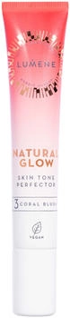 Lumene Natural Glow Skin Tone Perfector Creme-Rouge 3 Coral Blush (6412600834536)