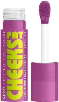 NYX Fat Cheeks Juicy Blush (8ml) 08 Blueberry Burst