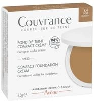 Av&egrave;ne Couvrance Compact Cream Foundation Creme - Make-up hoher UV-Schutz Farbton 1.4