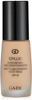 GA-DE Idyllic Moisture Rich Long-Wear Foundation SPF30 (30ml) 301 Natural Beige