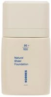 Korres 21013289, Korres Natural Sheer Foundation Pflege 30 ml, Grundpreis: &euro;