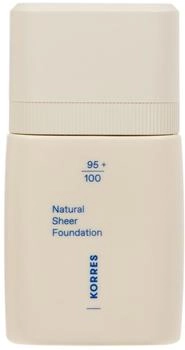 Korres Natural Sheer Foundation (30ml)