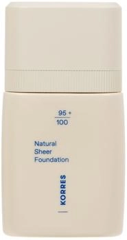 Korres Natural Sheer Foundation (30ml) 02 Medium