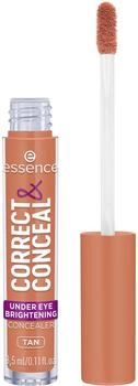 Essence Correct & Conceal Under Eye Brightening Concealer (3,5ml) 30 Tan