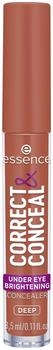 Essence Correct & Conceal Under Eye Brightening Concealer (3,5ml) 40 Deep