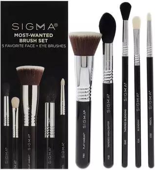 Sigma Beauty Most-wanted Brush Set (5pcs.)