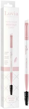 Luvia 430 Brow Duo Brush