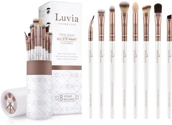 Luvia All Eye Want Brush Set