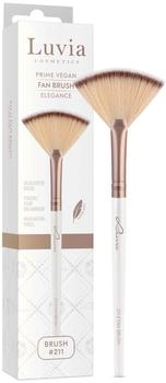 Luvia 211 Fan Brush Elegance
