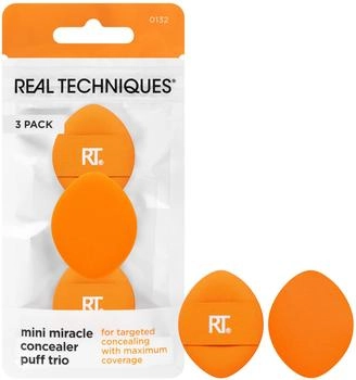 Real Techniques Miracle Mini Make-up-Applikator-Set 3pcs.