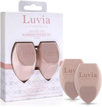 Luvia Diamond Make-up Sponge Set Candy 2pcs.