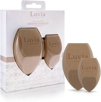 Luvia Diamond Make-up Sponge Kit Elegance 2pcs.