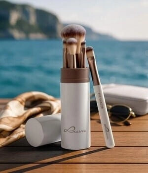 Luvia Travel Brush Set Macchiato