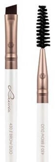Luvia Eyebrow Duo Brush Elegance