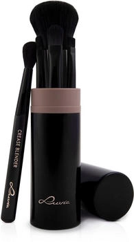 Luvia Travel Brush Set Espresso