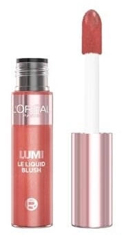 L'Or&eacute;al Lumi Le Liquid Blush Glowy (11ml) 630 True Rose