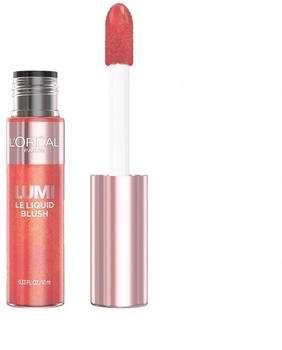 L'Or&eacute;al Lumi Le Liquid Blush Glowy (11ml) 625 Gold Pink