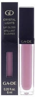 Ga-De Crystal Lights Lipgloss - 829 Mauvy Kiss 6 ml