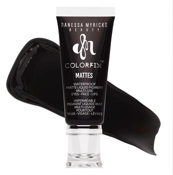 Danessa Myricks Beauty Colorfix Matte Eye Cream Pigments (10ml) Blackout