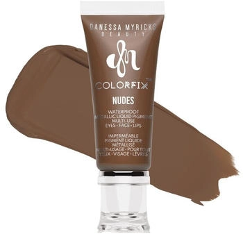 Danessa Myricks Beauty Colorfix Nudes Eye Cream Pigments (10ml) Nude 8