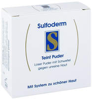 PZN-DE 02328986, ECOS Vertriebs Sulfoderm S Teint Puder 20 g, Grundpreis: &euro;