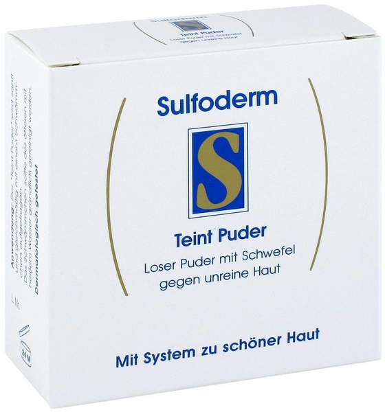 Ecos Sulfoderm S Teint Puder (20 g)