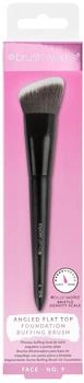 brushworks No. 9 Angled Flat Top Foundation Buffing Brush