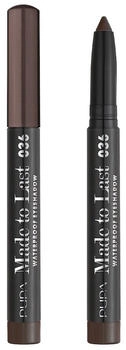 Pupa Made to Last Waterproof Eyeshadow (1,4g) 036 Wood Brown