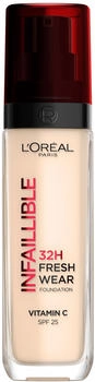 L'Or&eacute;al Infaillible 32H Fresh Wear SPF 25 (30ml) 10 Nude