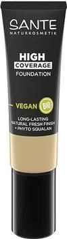 Sante High Coverage Natural Foundation 02 warm ivory