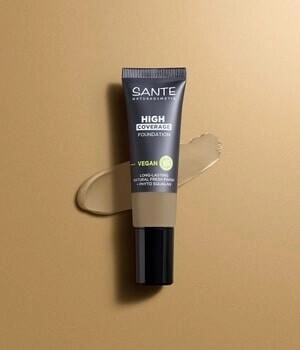 Sante High Coverage Natural Foundation 08 warm chestnut