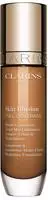 Clarins Skin Illusion Hydrating Foundation Make-up mit hoher Deckkraft Farbton...