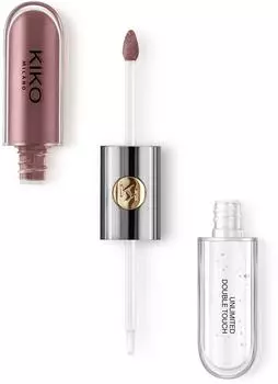 Kiko Unlimited Double Touch Lipstick (2 x 3ml) 121