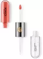 KIKO Milano Unlimited Double Touch langanhaltender fl&uuml;ssiger Lippenstift mit Glanz