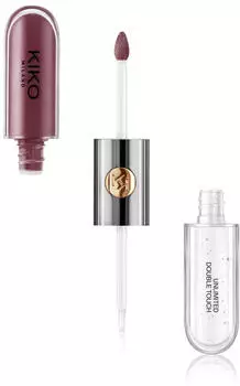 Kiko Unlimited Double Touch Lipstick (2 x 3ml) 123