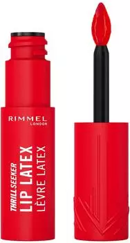 Rimmel London Thrill Seeker Lip Latex (6ml) 350 Spicy