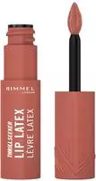 Rimmel Thrill Seeker Lip Latex fl&uuml;ssiger Lippenstift Farbton 100 Sassy 6 ml,